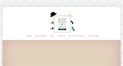 Desktop Screenshot of boxofgiggles.com